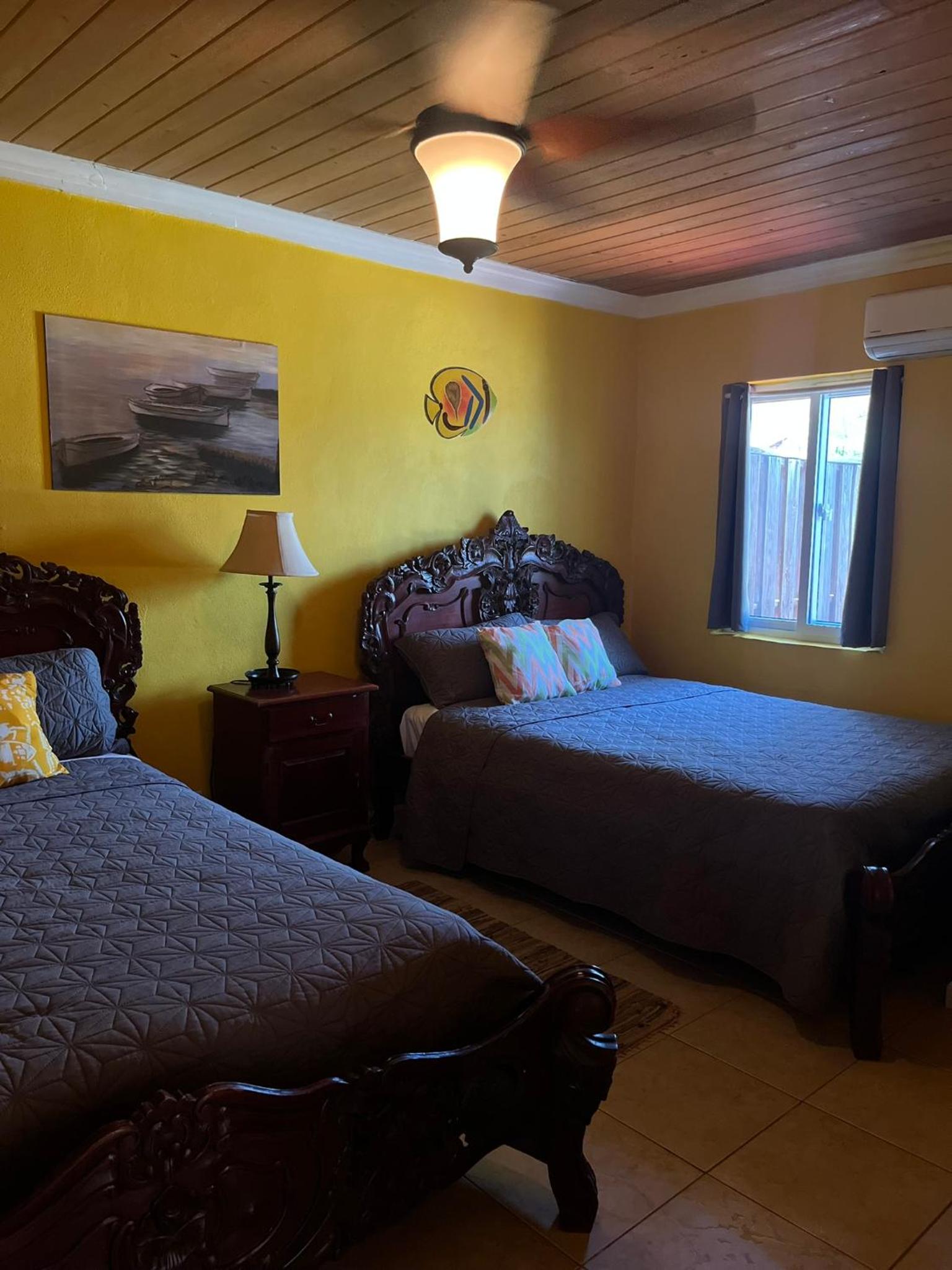 Quadruple Room with Balcony at Bay Inn Estates